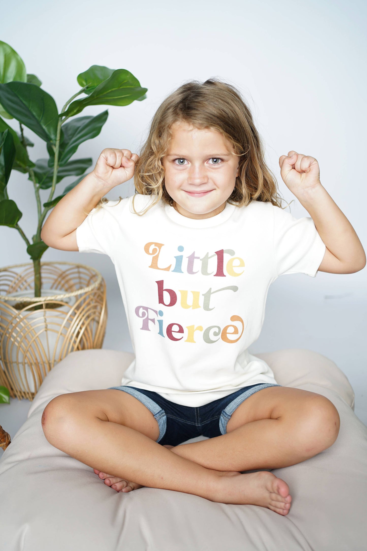 Little But Fierce Toddler T-Shirt