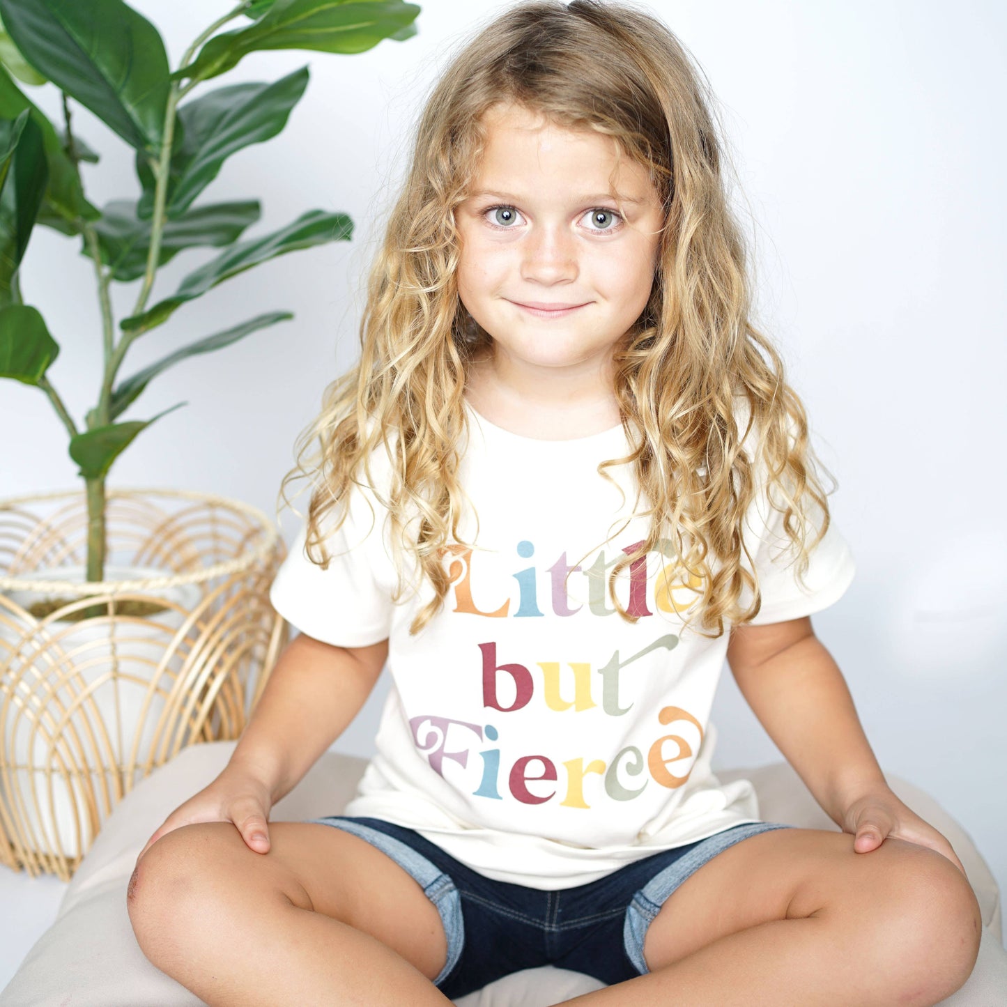 Little But Fierce Toddler T-Shirt