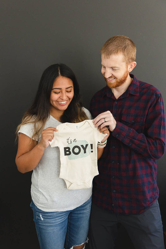 It's a Boy! Baby Onesie