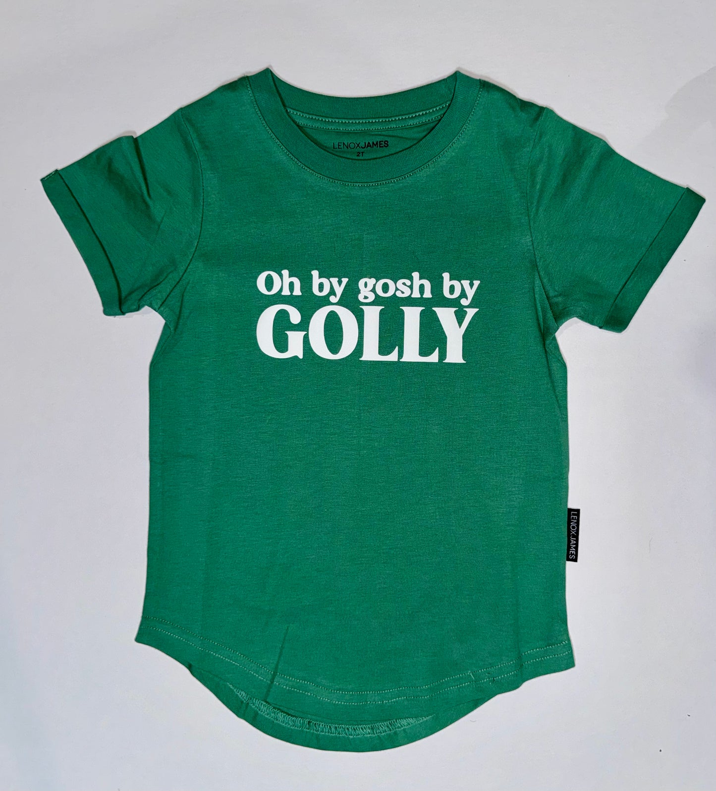 Oh by Gosh by Golly Tee