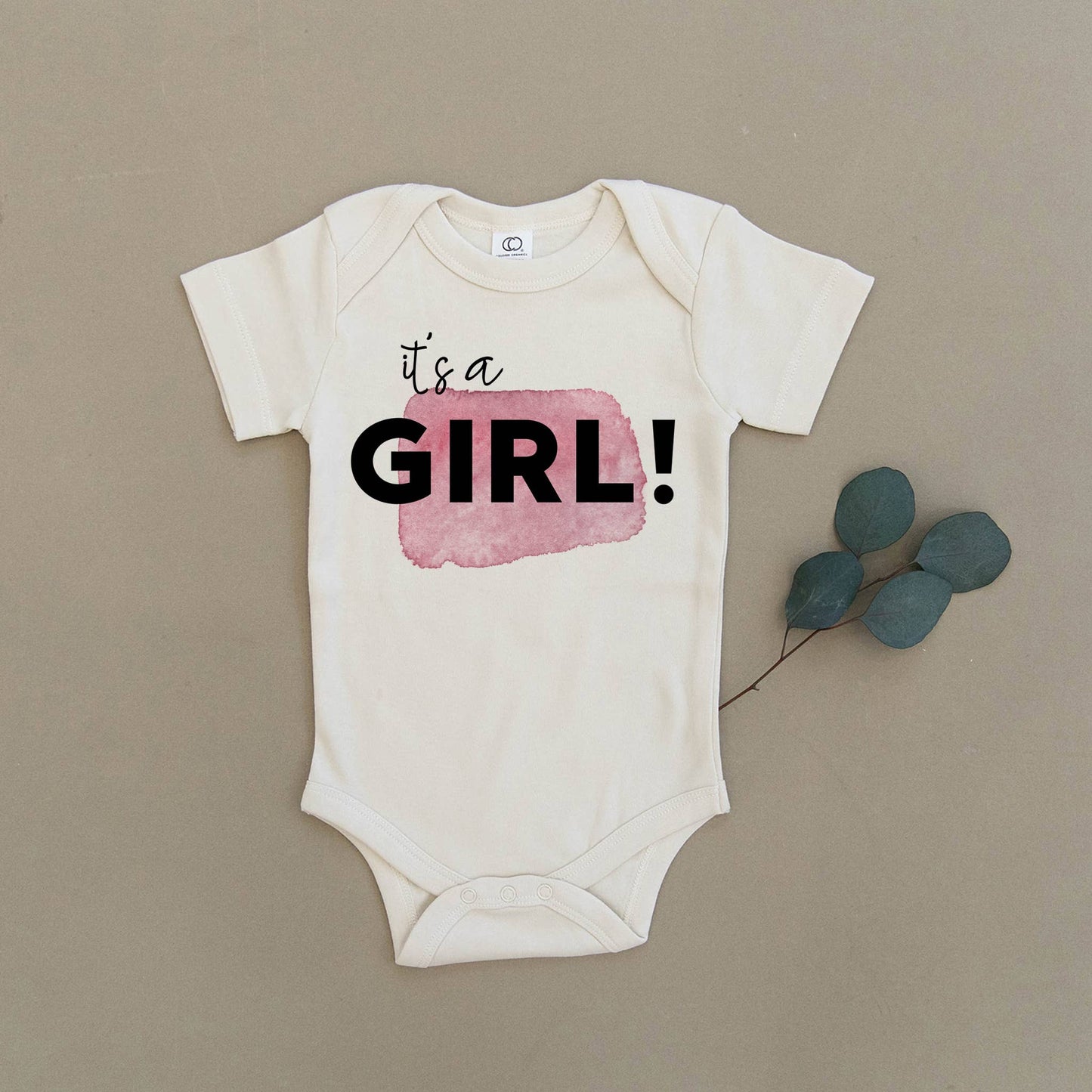 It's a Girl! Baby Onesie