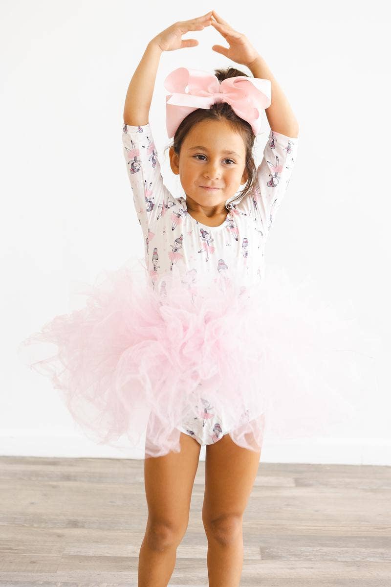 Ballerina 3/4 Tutu Leotard